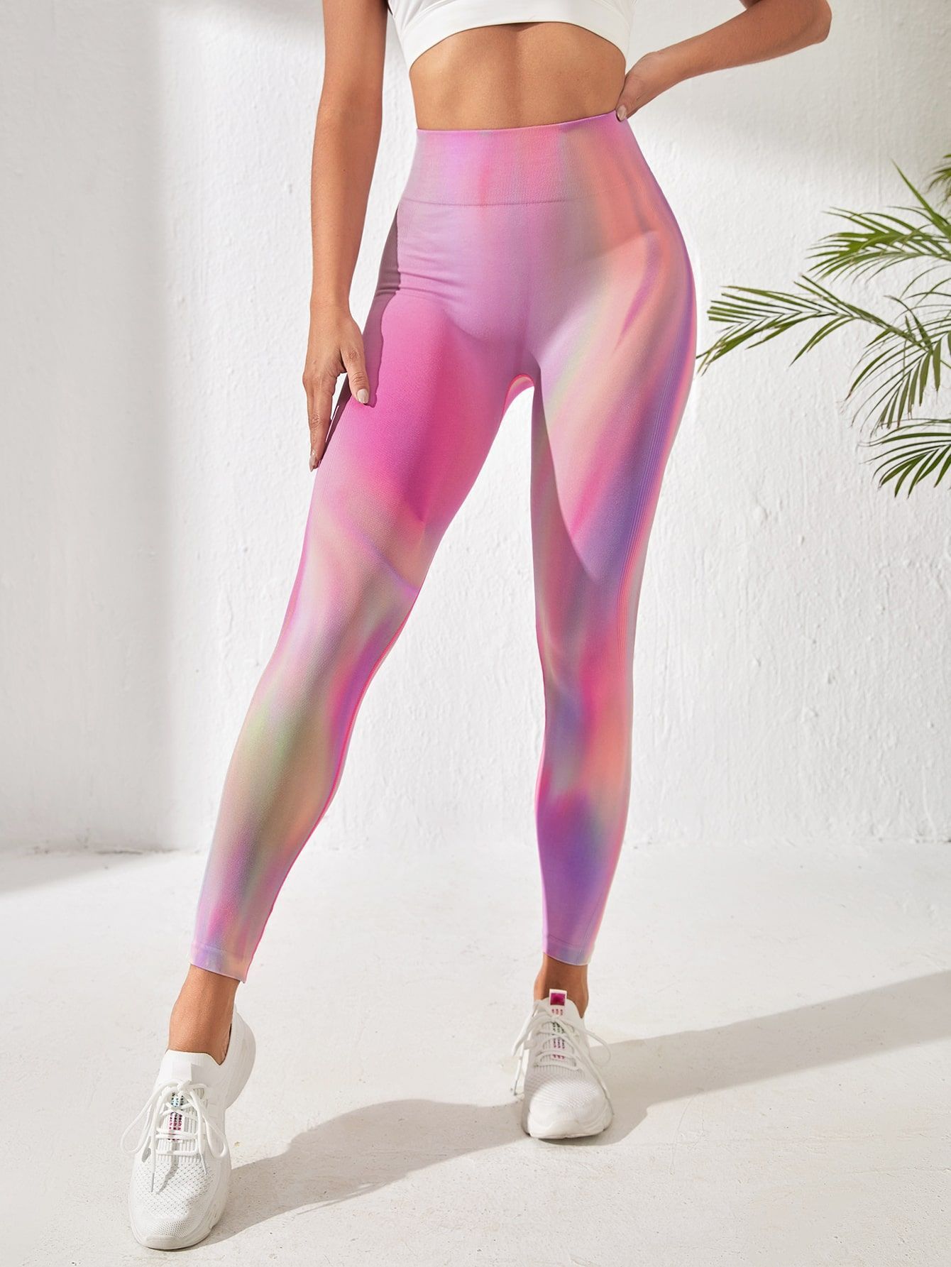 Tie-dye Gradient Women’s Sports Trousers