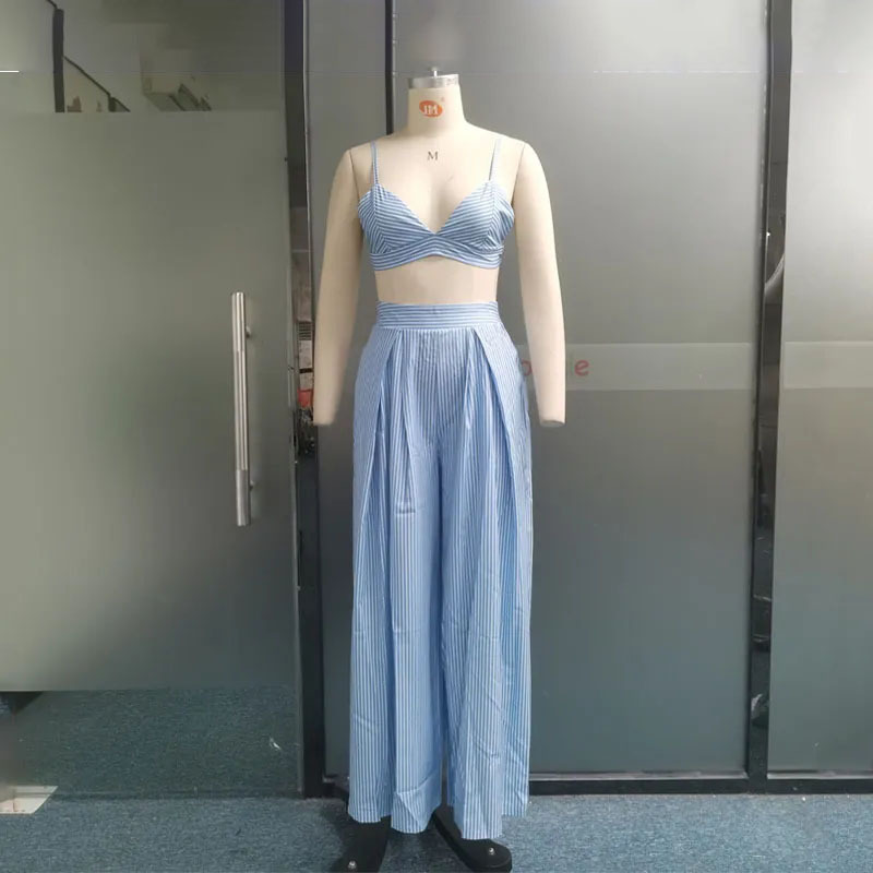 Women’s Fashion Slim Strap Tube Top Suit