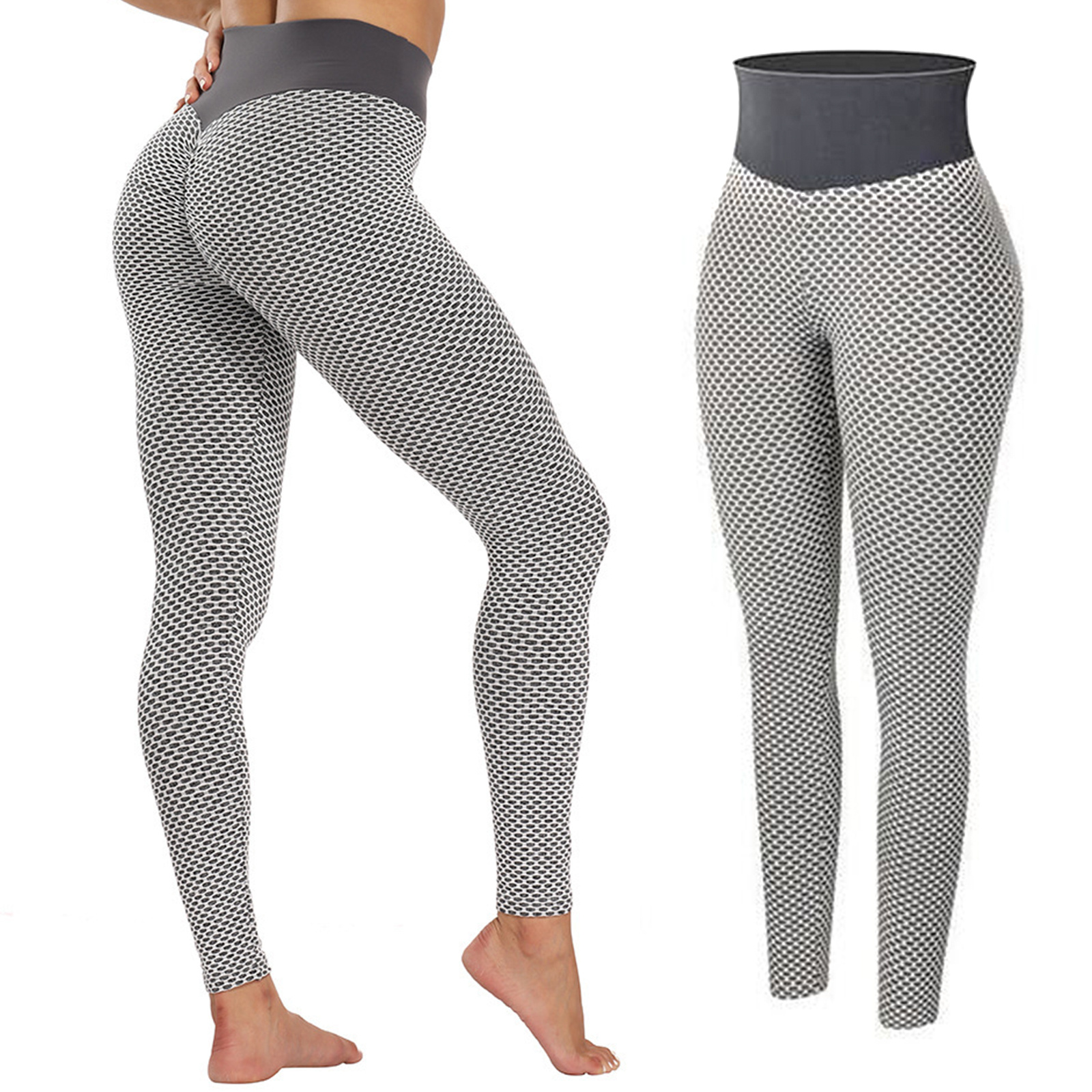 TIK Tok Leggings Women Butt Lifting Workout Tights